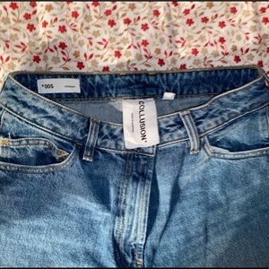 **NEVER worn ASOS Collusion straight leg jean